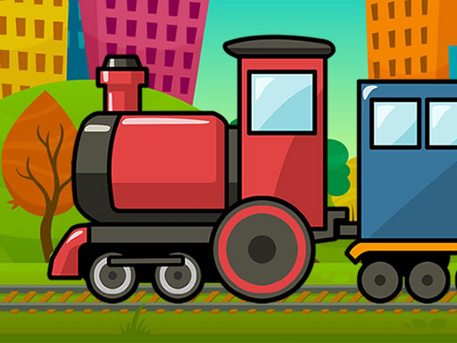 Train Jigsaw - free online Browser game