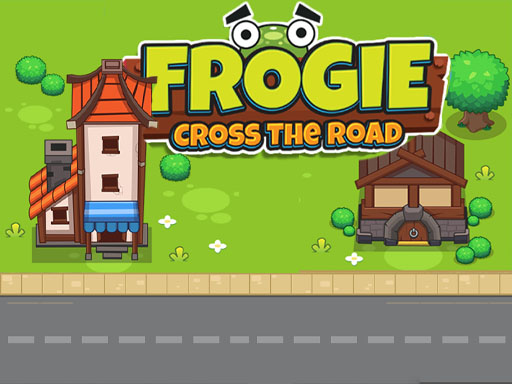 Frogei Cross The Road - free online Browser game