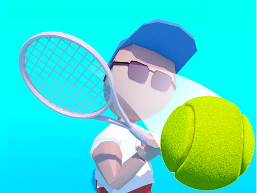 Tennis Guys - free online Browser game