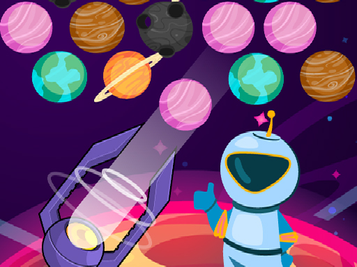 Bubble Planets - free online Browser game