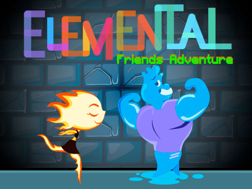 Elemental Friends Adventure - free online Browser game