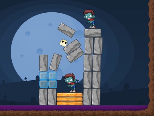 Angry Infected 2D - free online Browser game