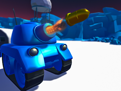 Tank War Ice Age - free online Browser game