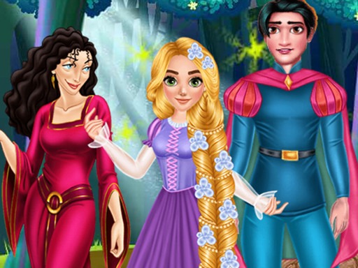 Long Hair Princess Tangled Adventure - free online Browser game