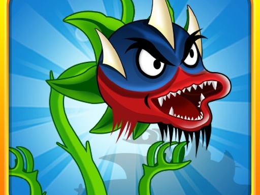 Angry Plants Fighting - free online Browser game