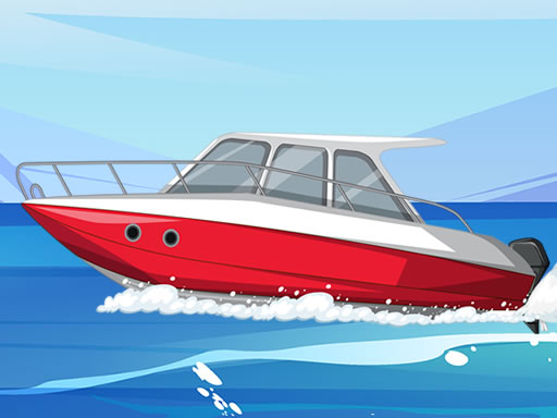 Speed Boat Jigsaw - free online Browser game