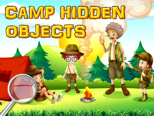 Camp Hidden Objects - free online Browser game