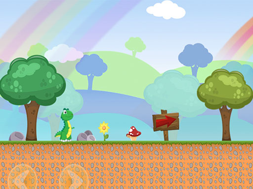 Little Dino Returns 2023 - free online Browser game