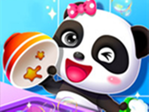 Baby Happy House Cleaning - free online Browser game