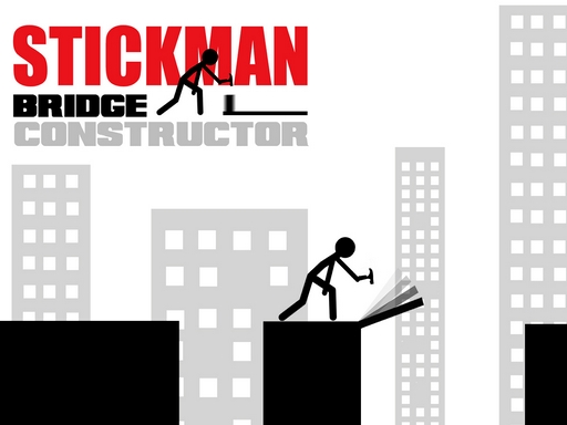 Stickman Bridge Constructor - free online Browser game