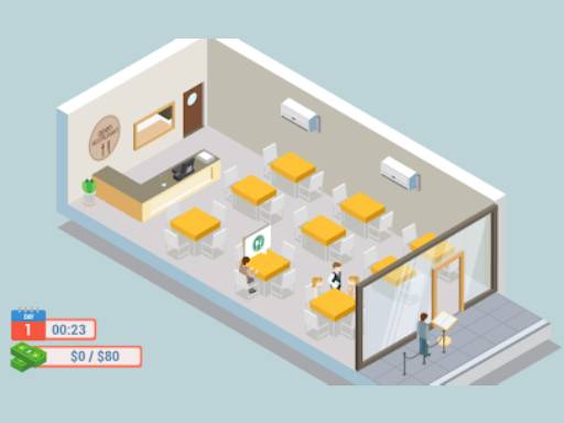 Open Restaurant Simulator - free online Browser game