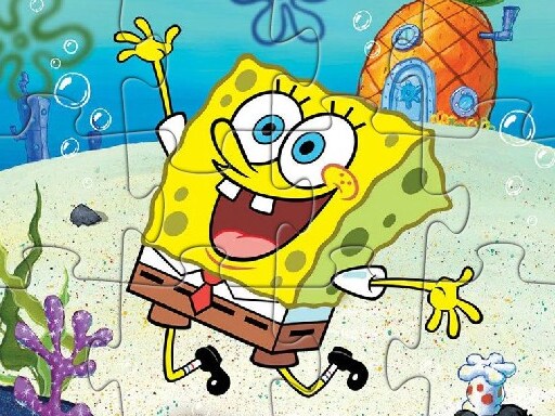 Sponge Bob Jigsaw Puzzle Collection - free online Browser game
