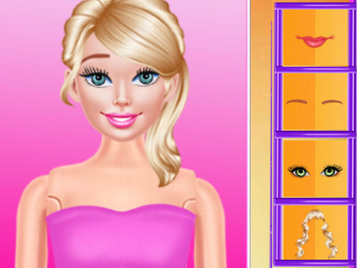 Doll Creator - free online Browser game