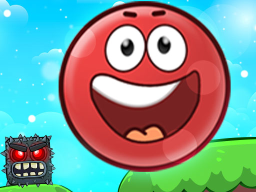 Red Hero Ball 4 - free online Browser game