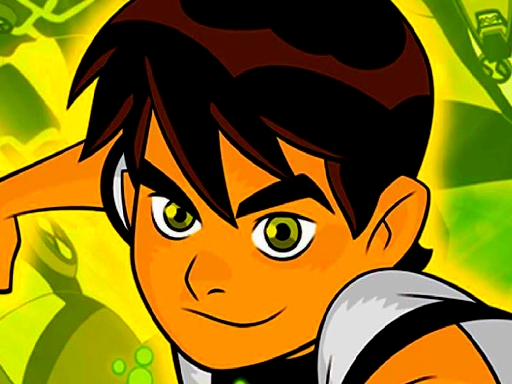 Ben 10 Spot the Difference - free online Browser game
