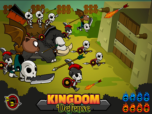 Kingdom Defense 1 - free online Browser game