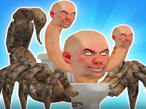 Skibidi Toilet Hunter - free online Browser game