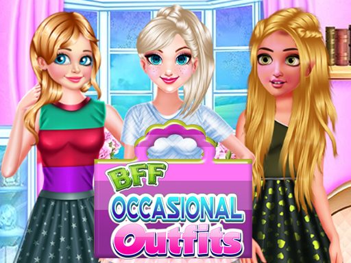 BFF Occasional Outfits - free online Browser game