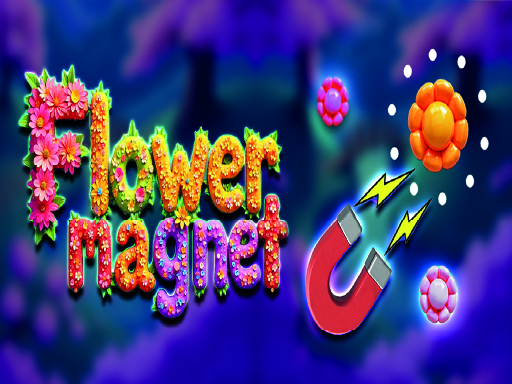 Flower Magnet - free online Browser game