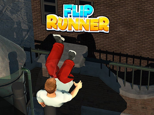Flip Runner - free online Browser game