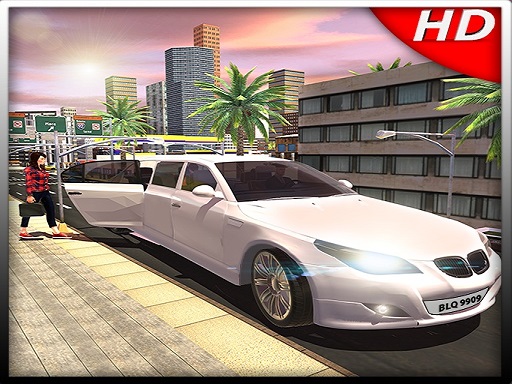 Big City Limo Car Driving Simulator Game - free online Browser game