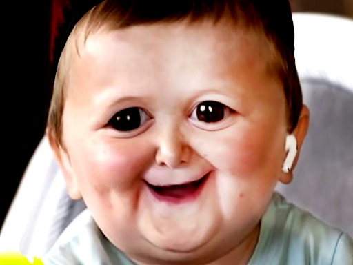 Funny Hasbulla Face - free online Browser game