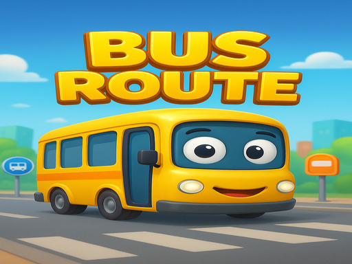 Bus Route - free online Browser game