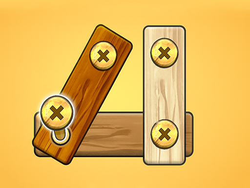 Nut Bolt Screw Puzzle Game - free online Browser game