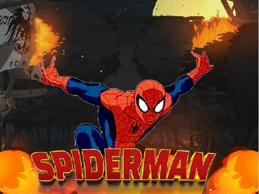 Spiderman Kill Robot - free online Browser game