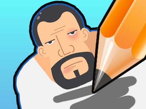 Draw The Criminal - free online Browser game