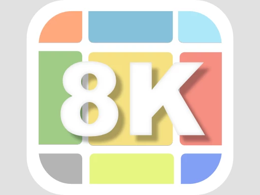 8K - 3 match game - free online Browser game