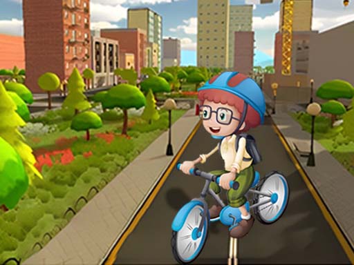 Crazy bike fun - free online Browser game