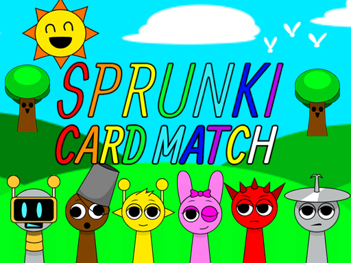 Sprunki Memory Card Match - free online Browser game