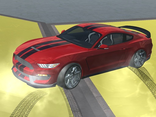 Car Driving Speed Trial - free online Browser game