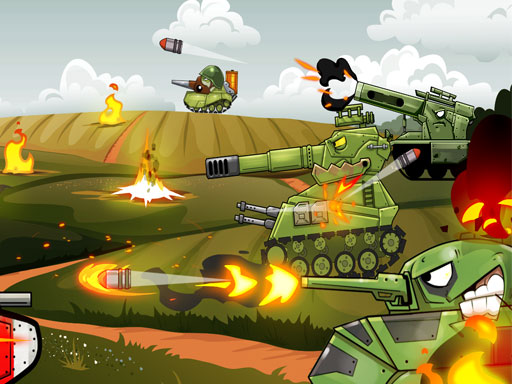 Merge Tanks: Idle Tank Merger - free online Browser game