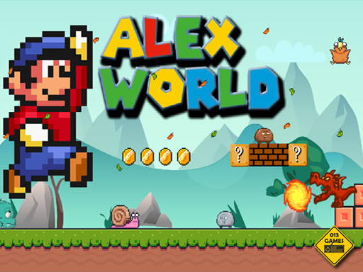 Alex World - free online Browser game