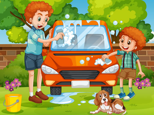 Car Wash Hidden - free online Browser game