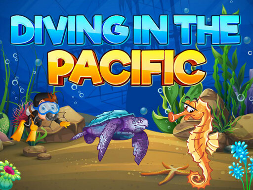 Diving In The Pacific - free online Browser game