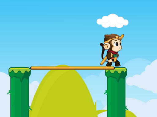 Crazy Monkey - free online Browser game