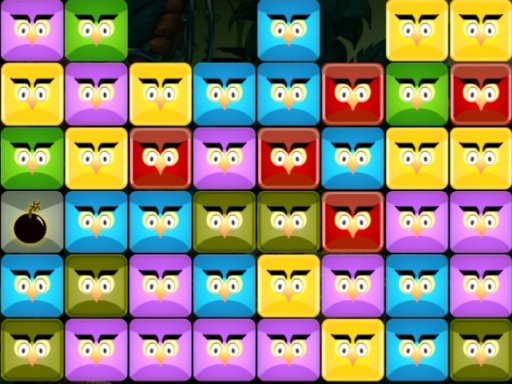 Angry Owls - free online Browser game