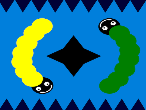 Snake Dash Challenge - free online Browser game
