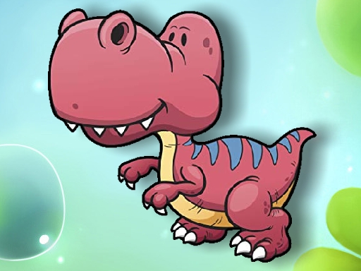 Cartoon Dinosaur Memory Challenge - free online Browser game