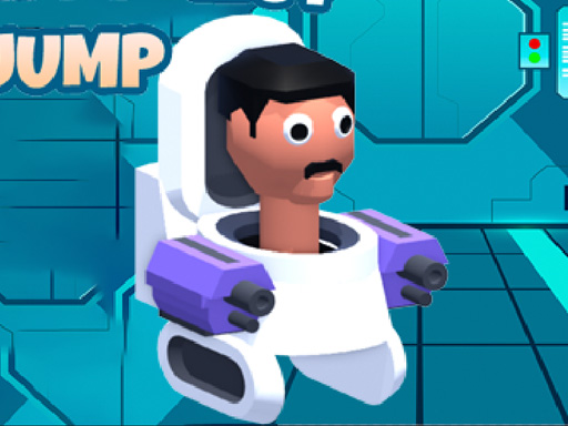 Skibidi Toilet Jumper - free online Browser game