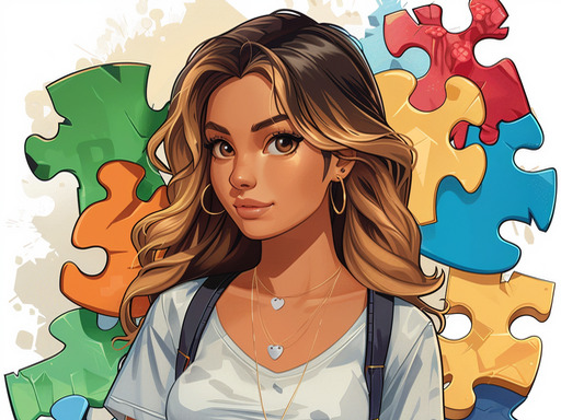 Sliding Anime Puzzle - free online Browser game