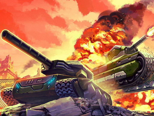Battle Tanks City of War Mobile - free online Browser game