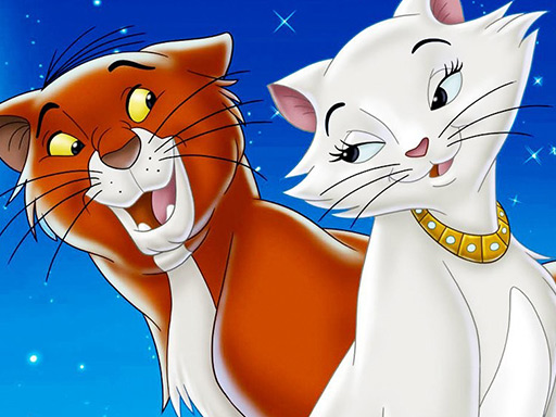 Aristocats Jigsaw Puzzle Collection - free online Browser game