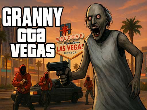 Granny GTA Vegas - free online Browser game