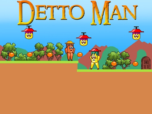Detto Man - free online Browser game