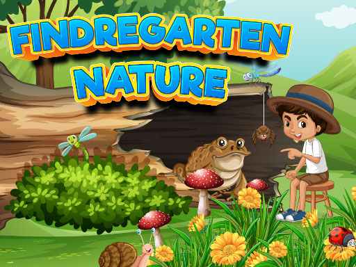 Findergarten Nature - free online Browser game