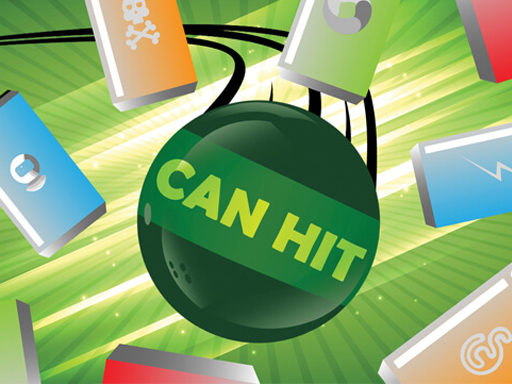 Can Knockdown - free online Browser game